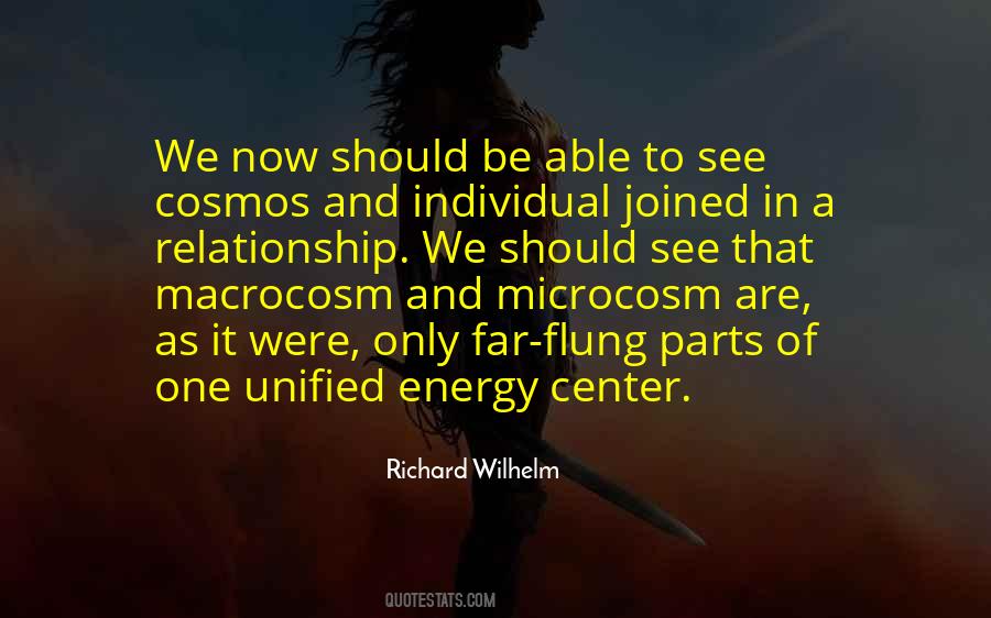 Quotes About Macrocosm #443378