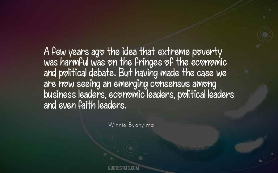 Political Leader Quotes #1061998