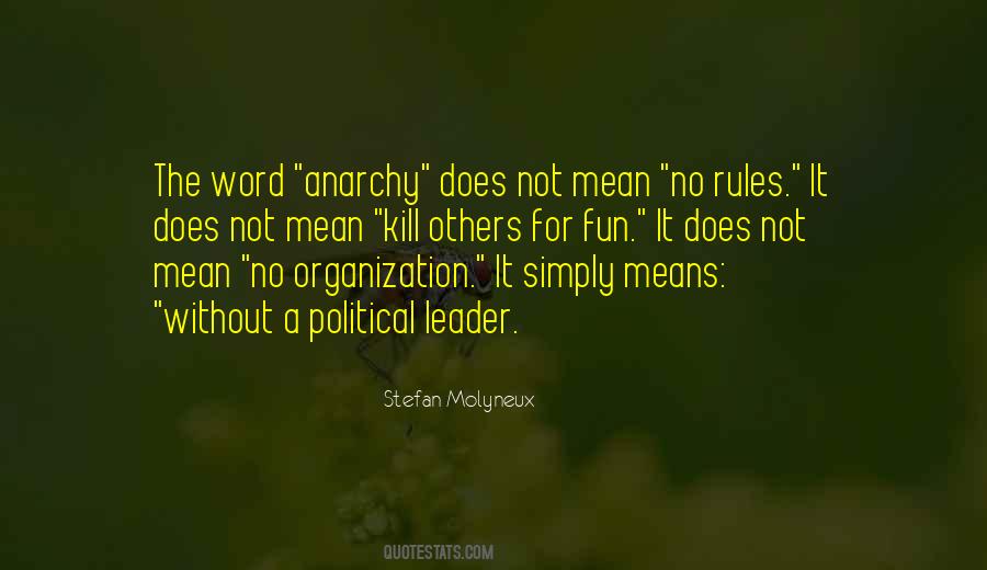 Political Leader Quotes #1195409
