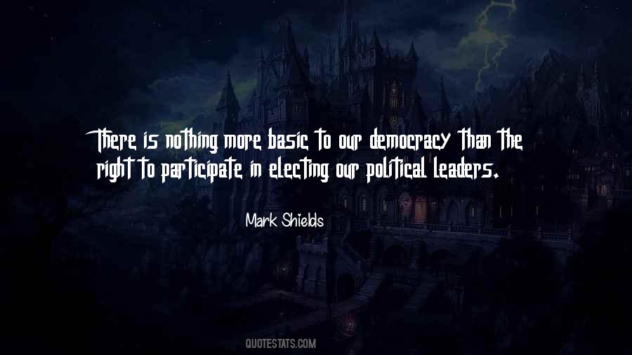 Political Leader Quotes #1212526