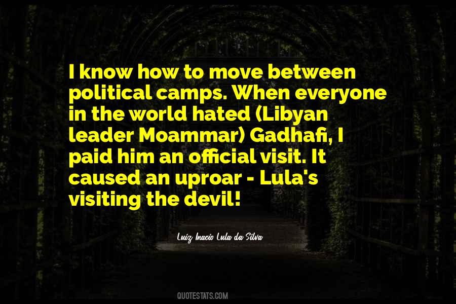 Political Leader Quotes #139887