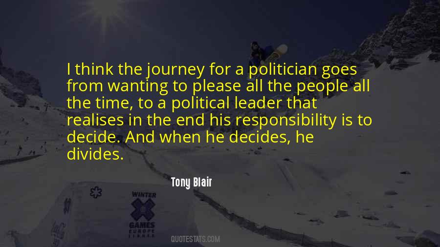 Political Leader Quotes #1837277