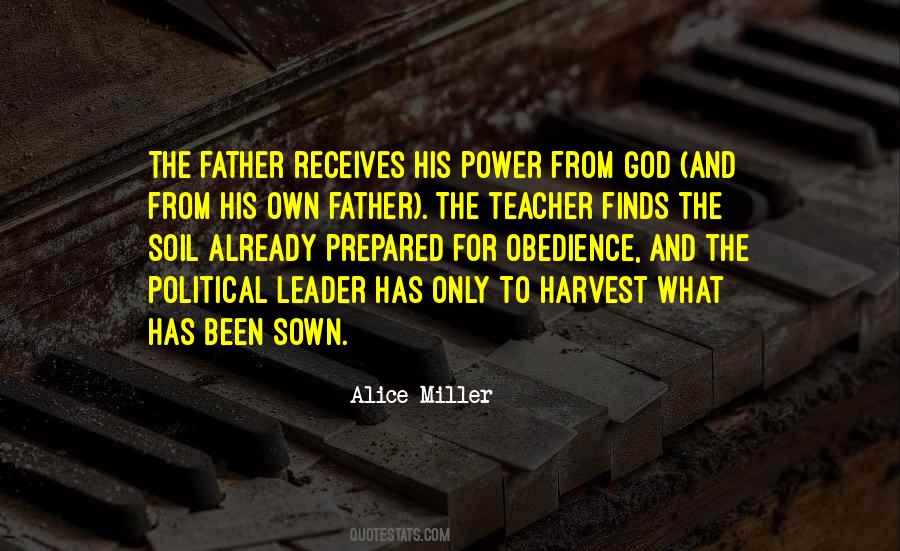 Political Leader Quotes #284931