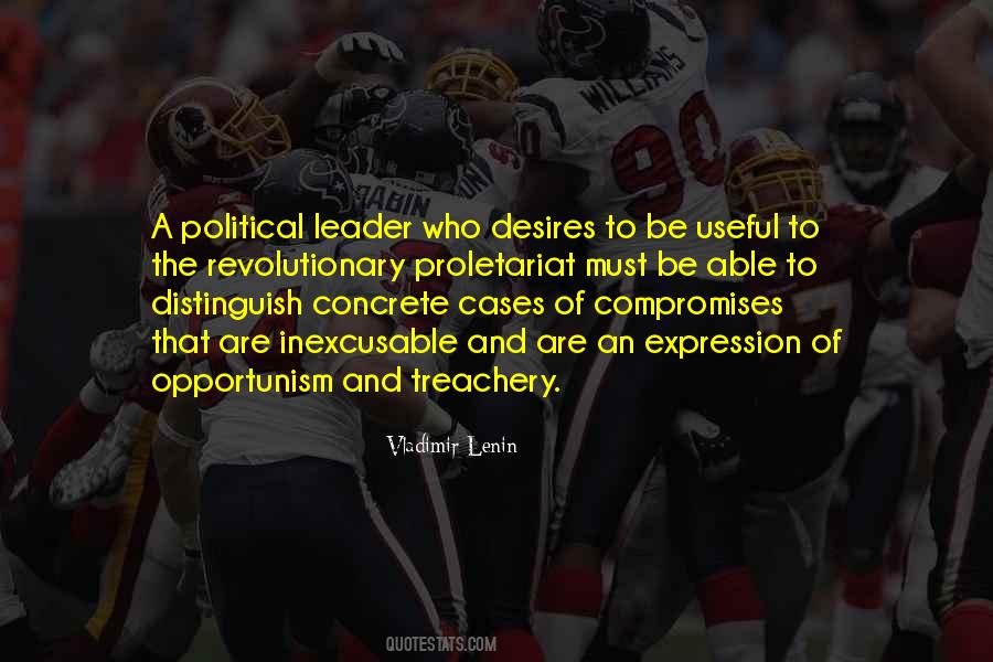 Political Leader Quotes #294201
