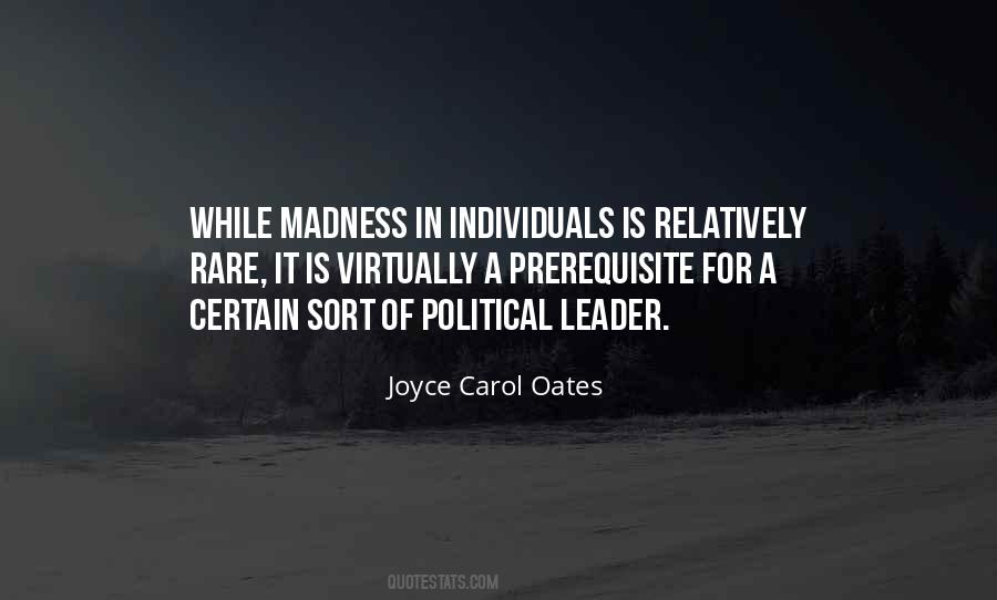 Political Leader Quotes #313942