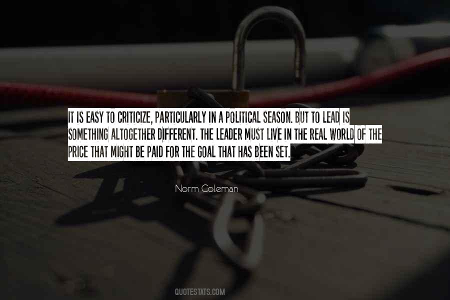 Political Leader Quotes #368792