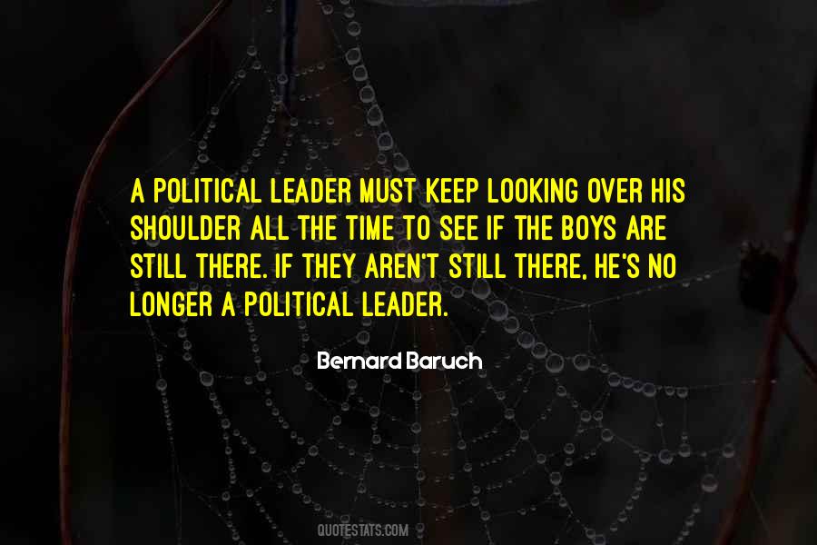Political Leader Quotes #378059