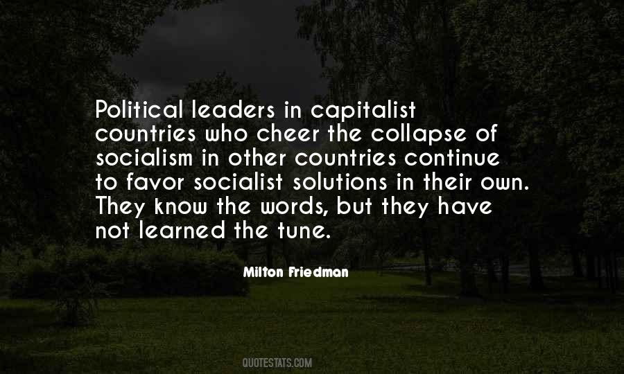 Political Leader Quotes #725070