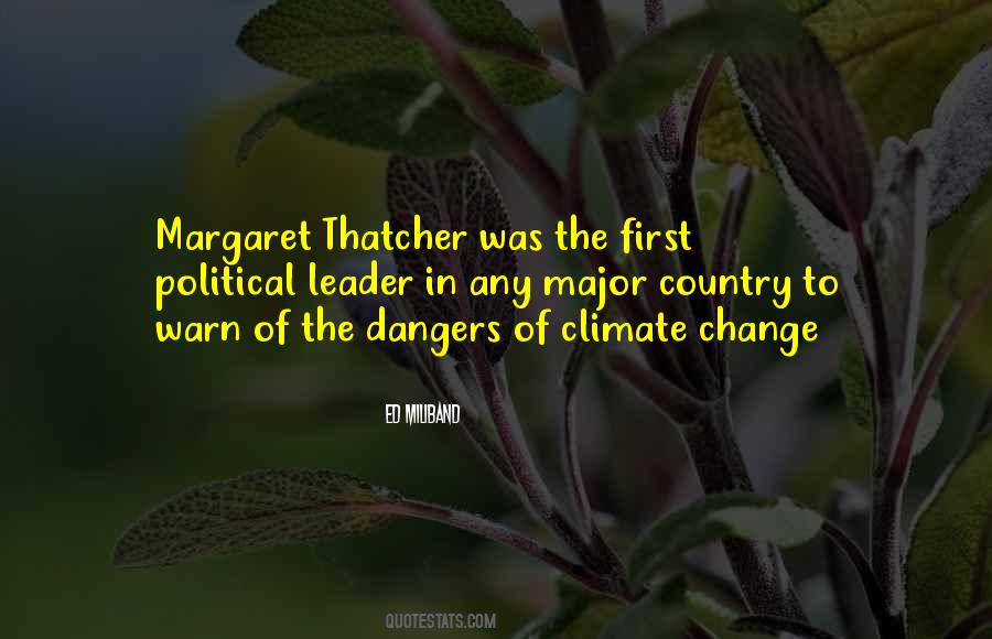 Political Leader Quotes #751997