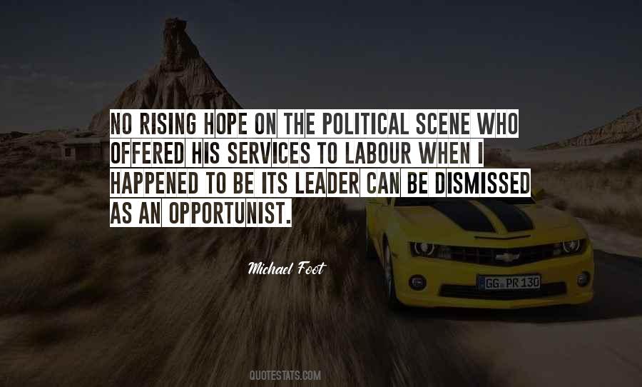 Political Leader Quotes #821380