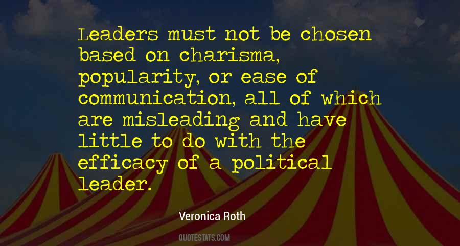 Political Leader Quotes #82301