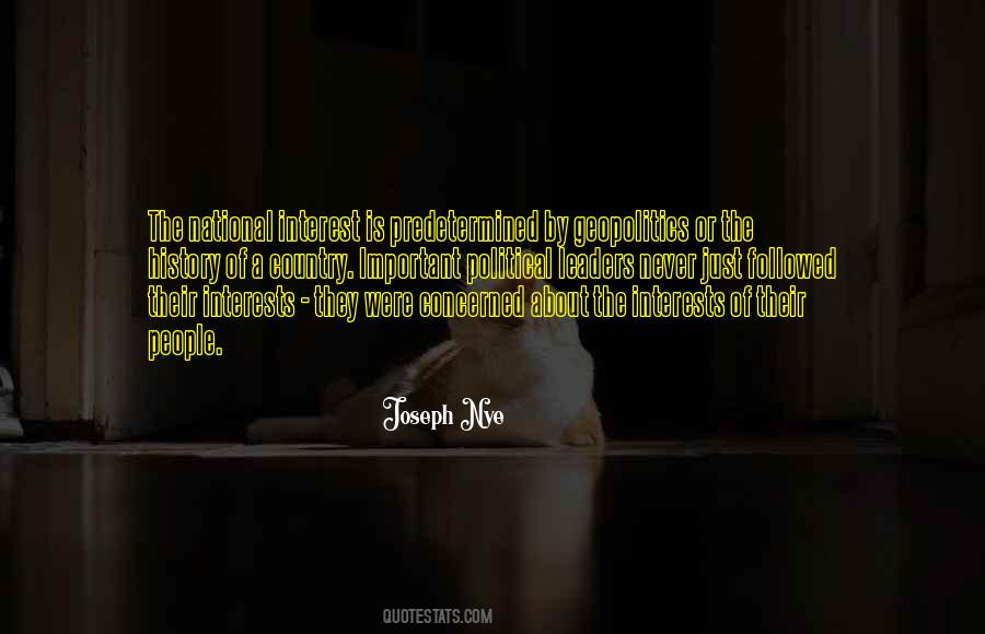 Political Leader Quotes #890019