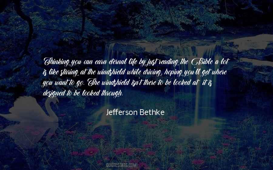 Bethke Quotes #913882