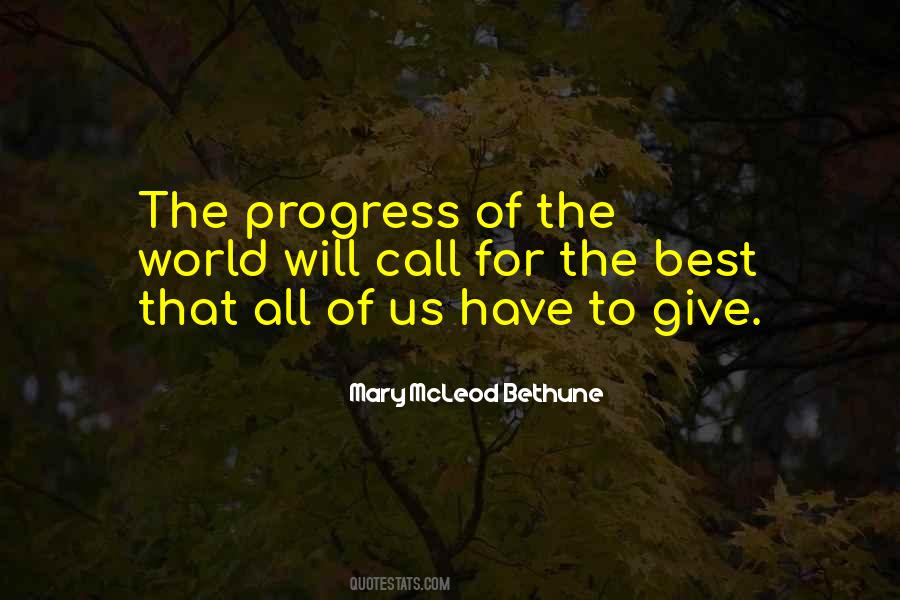 Bethune Quotes #1155328