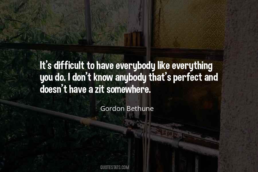 Bethune Quotes #16619