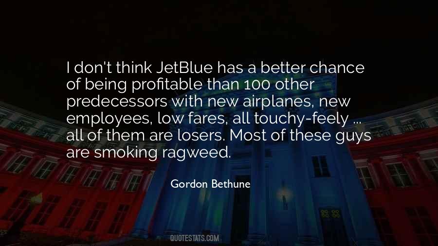 Bethune Quotes #977005