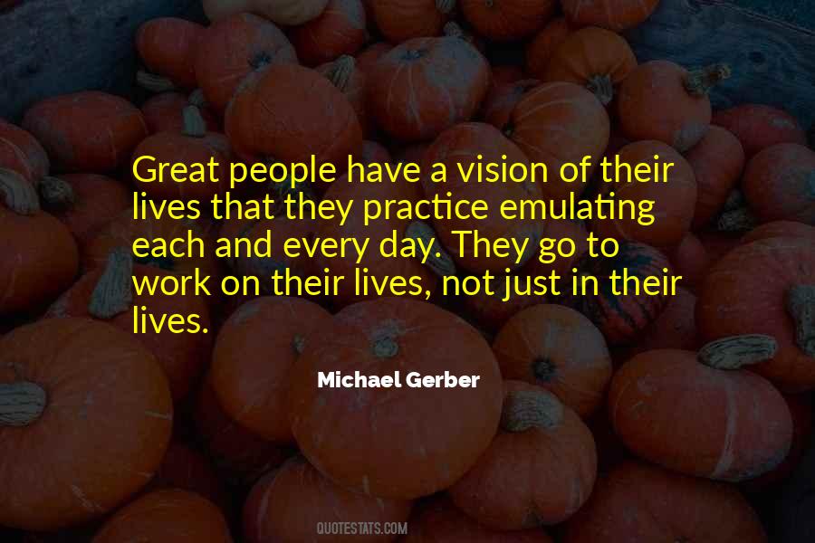 Have A Vision Quotes #1496171