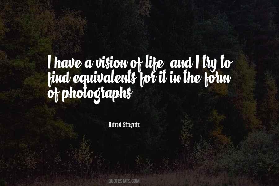 Have A Vision Quotes #1581116