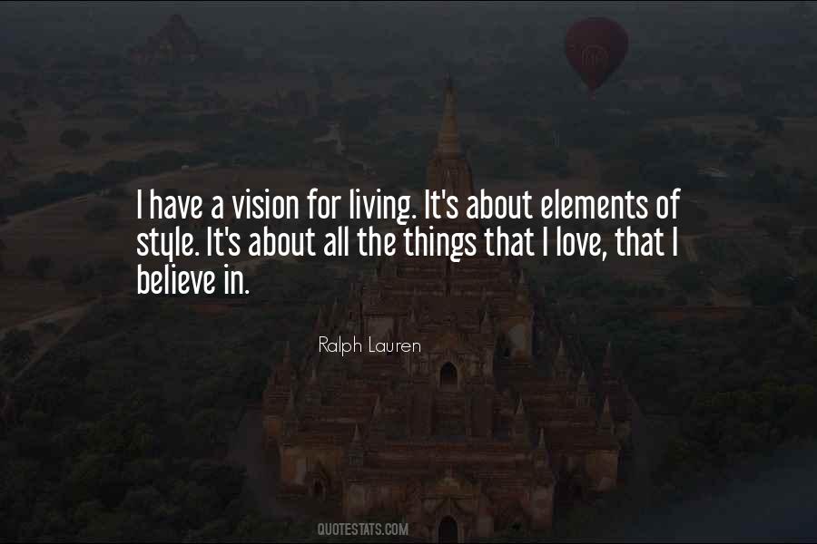 Have A Vision Quotes #1765206