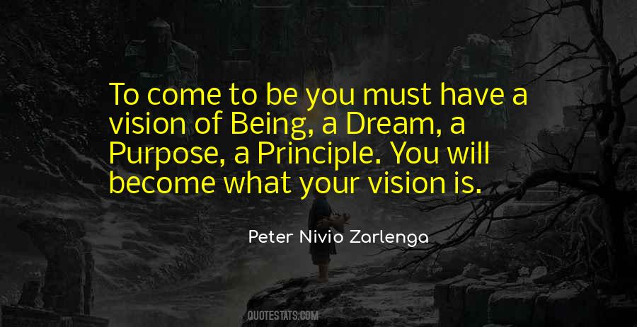 Have A Vision Quotes #1809743