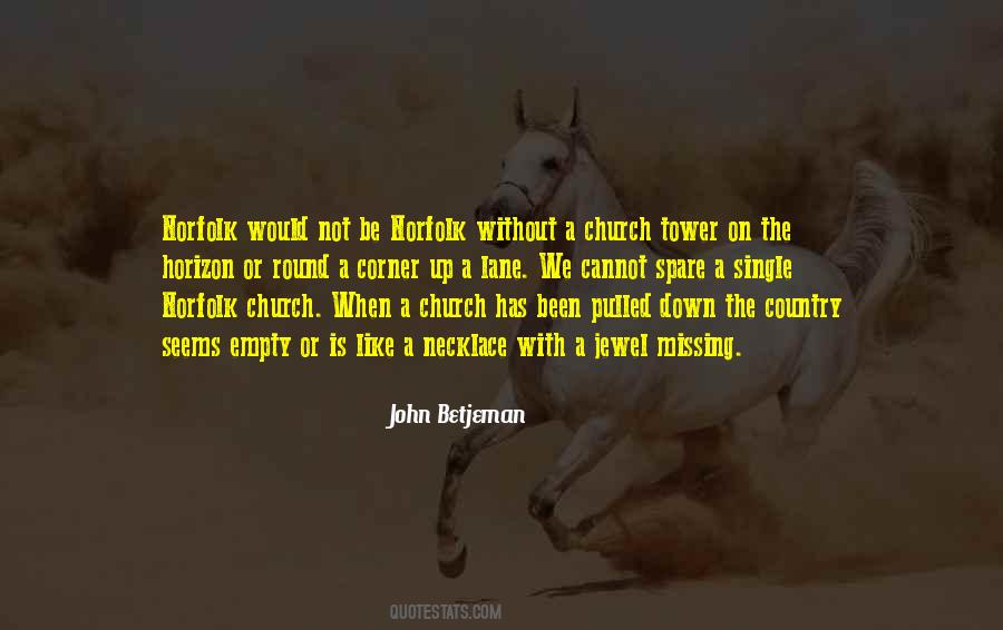 Betjeman Quotes #1241348
