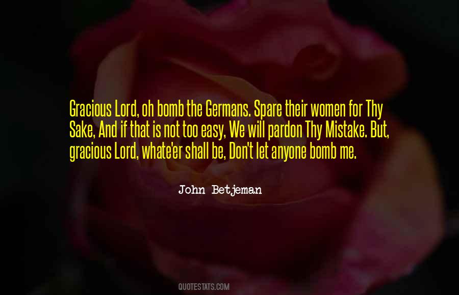 Betjeman Quotes #1366168