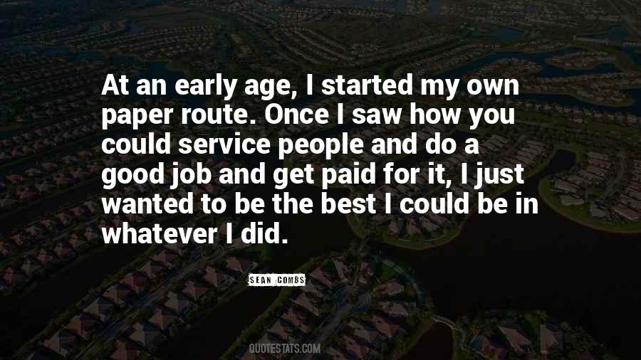 I Did The Best I Could Quotes #1629788