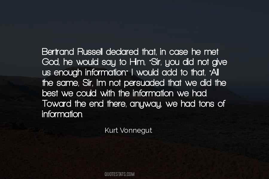 I Did The Best I Could Quotes #1710566
