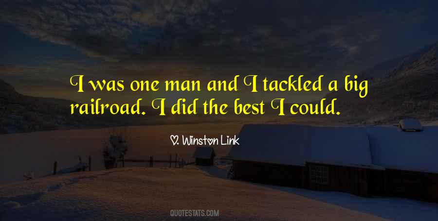 I Did The Best I Could Quotes #570459
