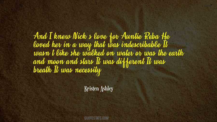 Love Necessity Quotes #1193799