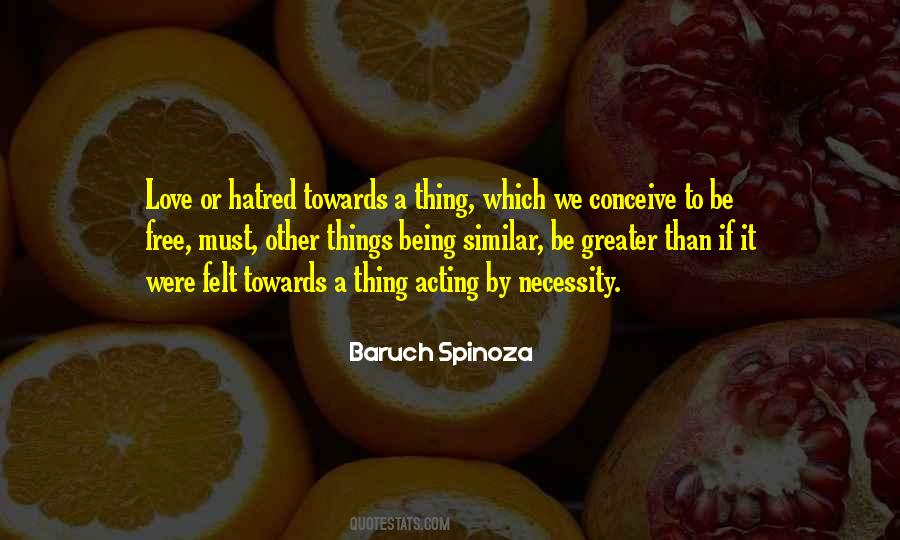Love Necessity Quotes #1256795