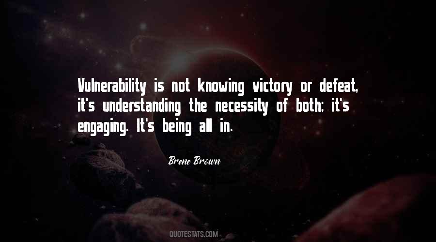 Love Necessity Quotes #1530682