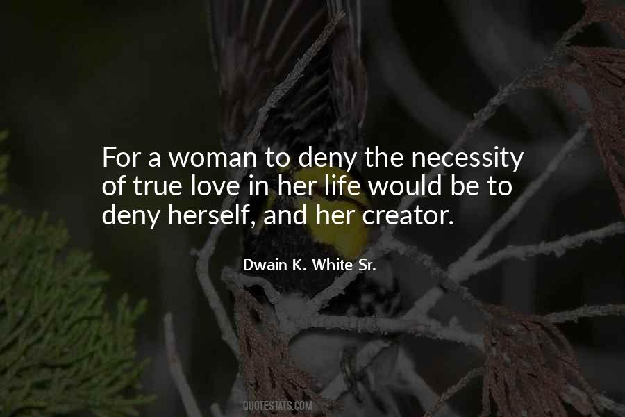 Love Necessity Quotes #1629190