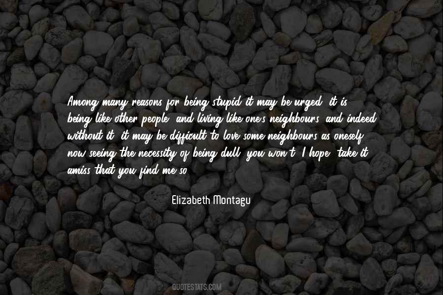 Love Necessity Quotes #1739498