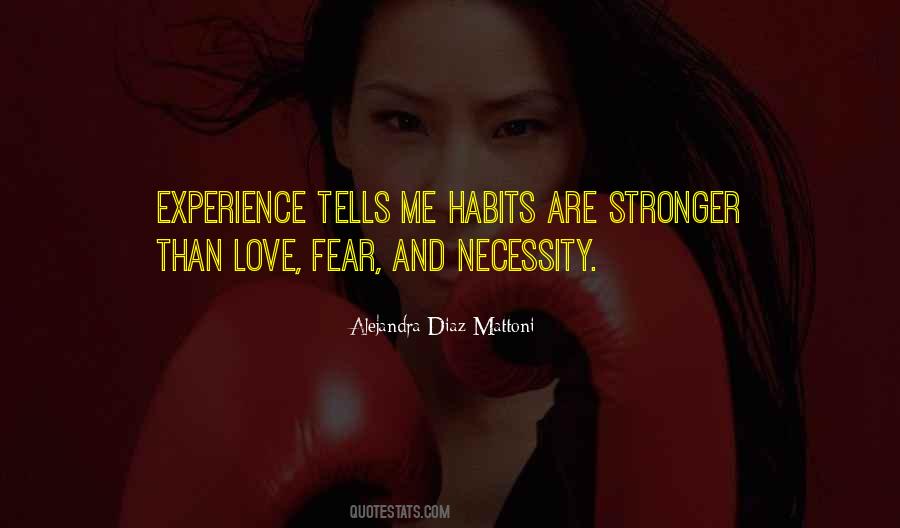 Love Necessity Quotes #550981