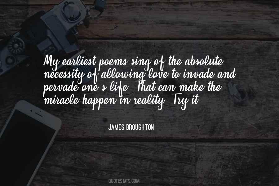 Love Necessity Quotes #667994