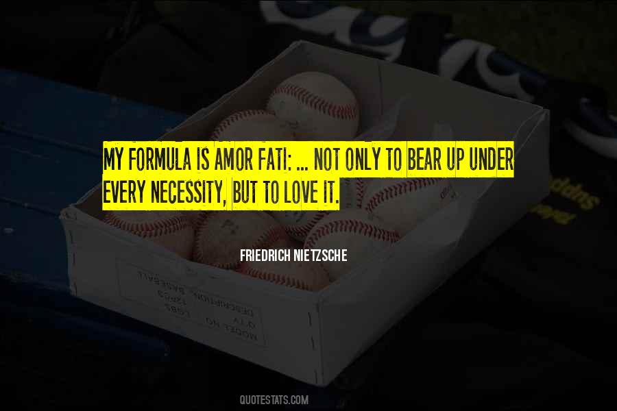 Love Necessity Quotes #909663