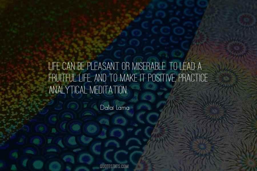 Life Practice Quotes #96127