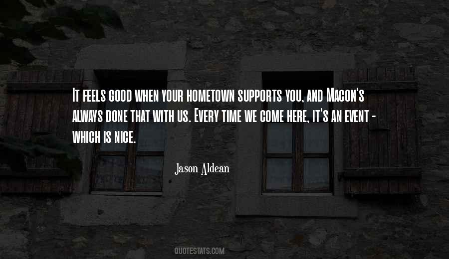 Quotes About Macon #396911