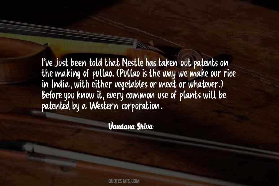Nestle India Quotes #760465