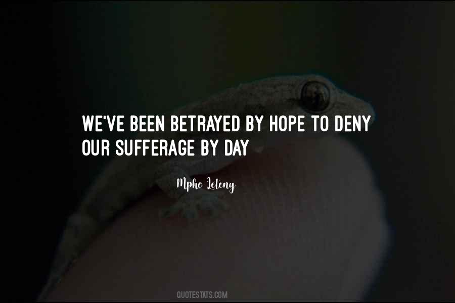Betrayed Quotes #1150112