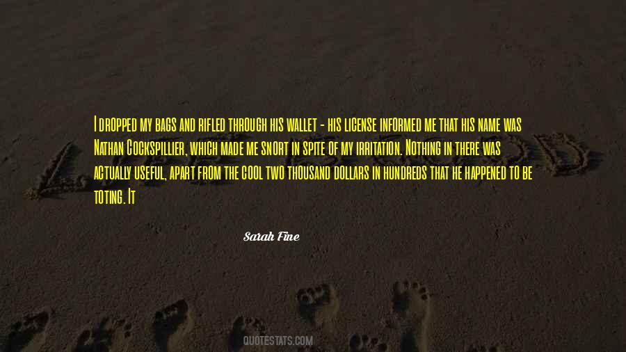 Fitwell Texarkana Quotes #1550418