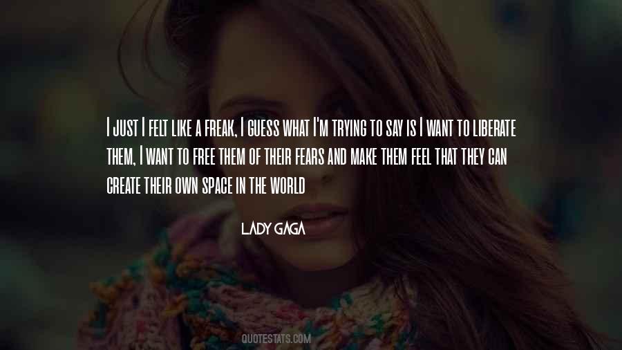 L Dont Fit A Mold Quotes #545882