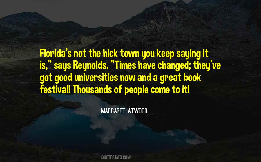 Universities Who Changed Quotes #795118