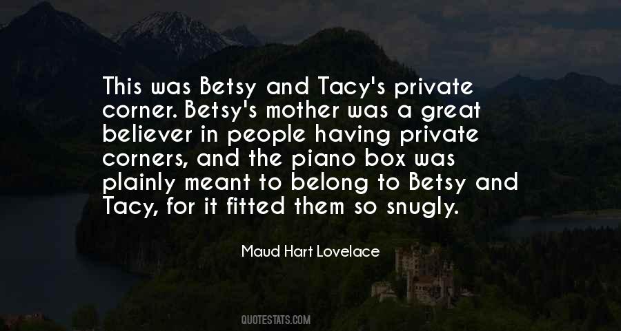 Betsy Tacy Quotes #23213