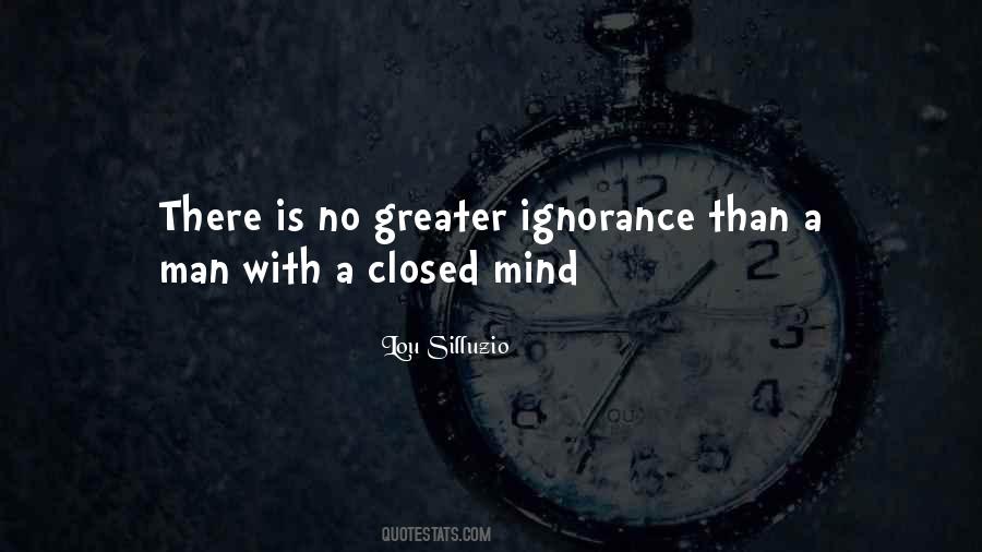 A Closed Mind Quotes #1041703