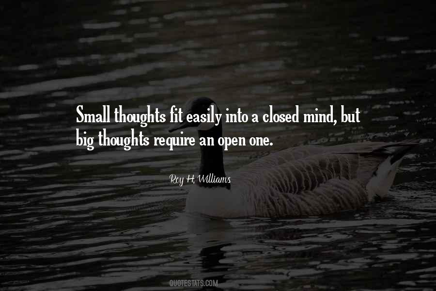 A Closed Mind Quotes #1675245