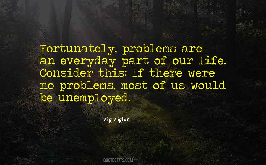 There Are No Problems Quotes #1063440