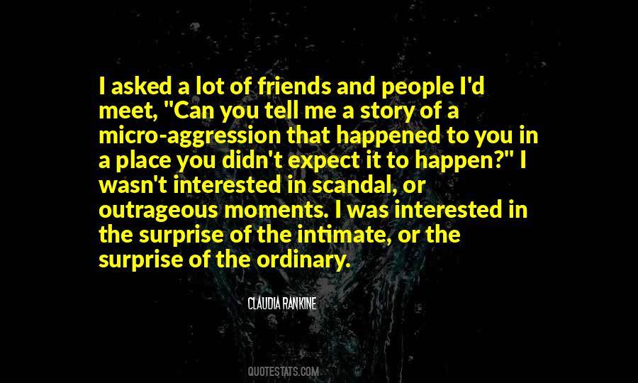 Surprise By Friends Quotes #869593