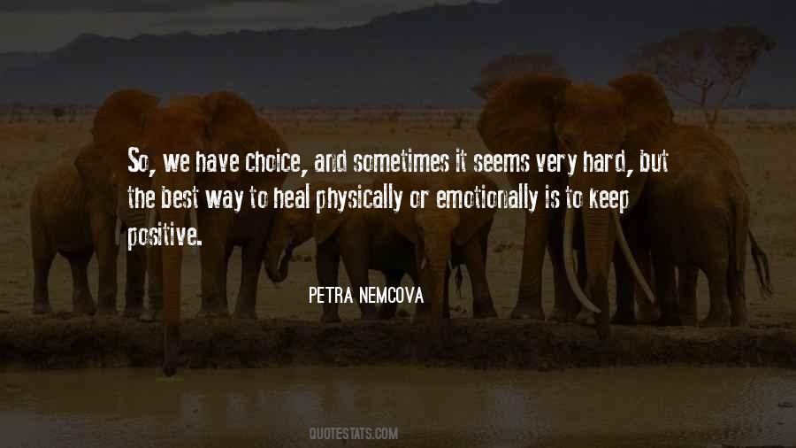 Nemcova Quotes #1432362